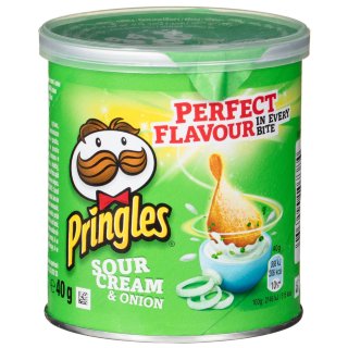 Pringles Sour Cream - Karteen